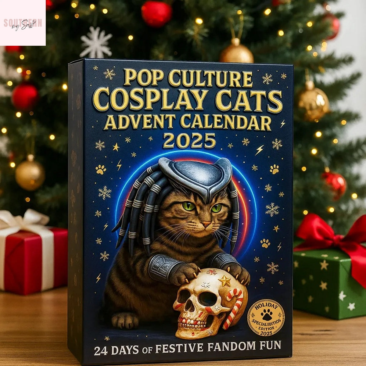 The Pop Culture Cosplay Cats Advent Calendar 2025