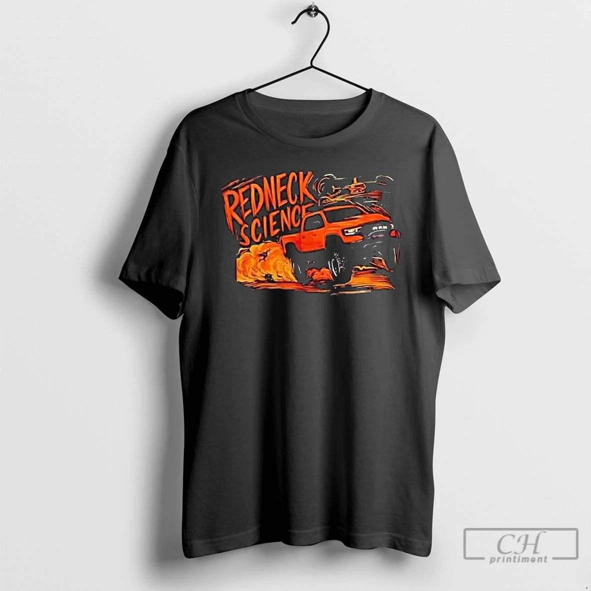 Premium Redneck Science Long Sleve T Shirts