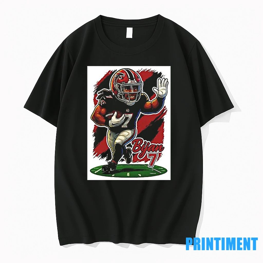 Bijan Robinson Atlanta Caricature Design Meme Cartoon Tshirts Sweater