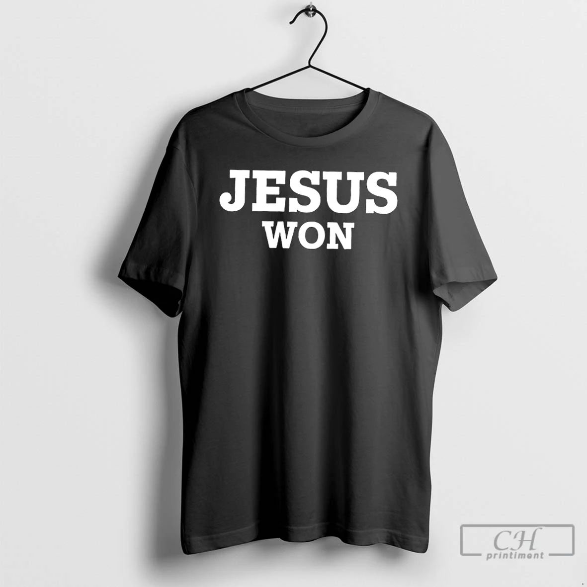 Premium Nebraska Huskers Football Jesus Won Cross 2 Sided T Shirts