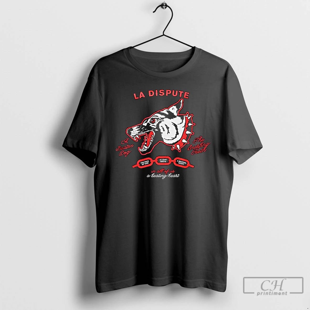 Premium La Dispute In All Of Us A Beating Heart Ornaments T Shirts