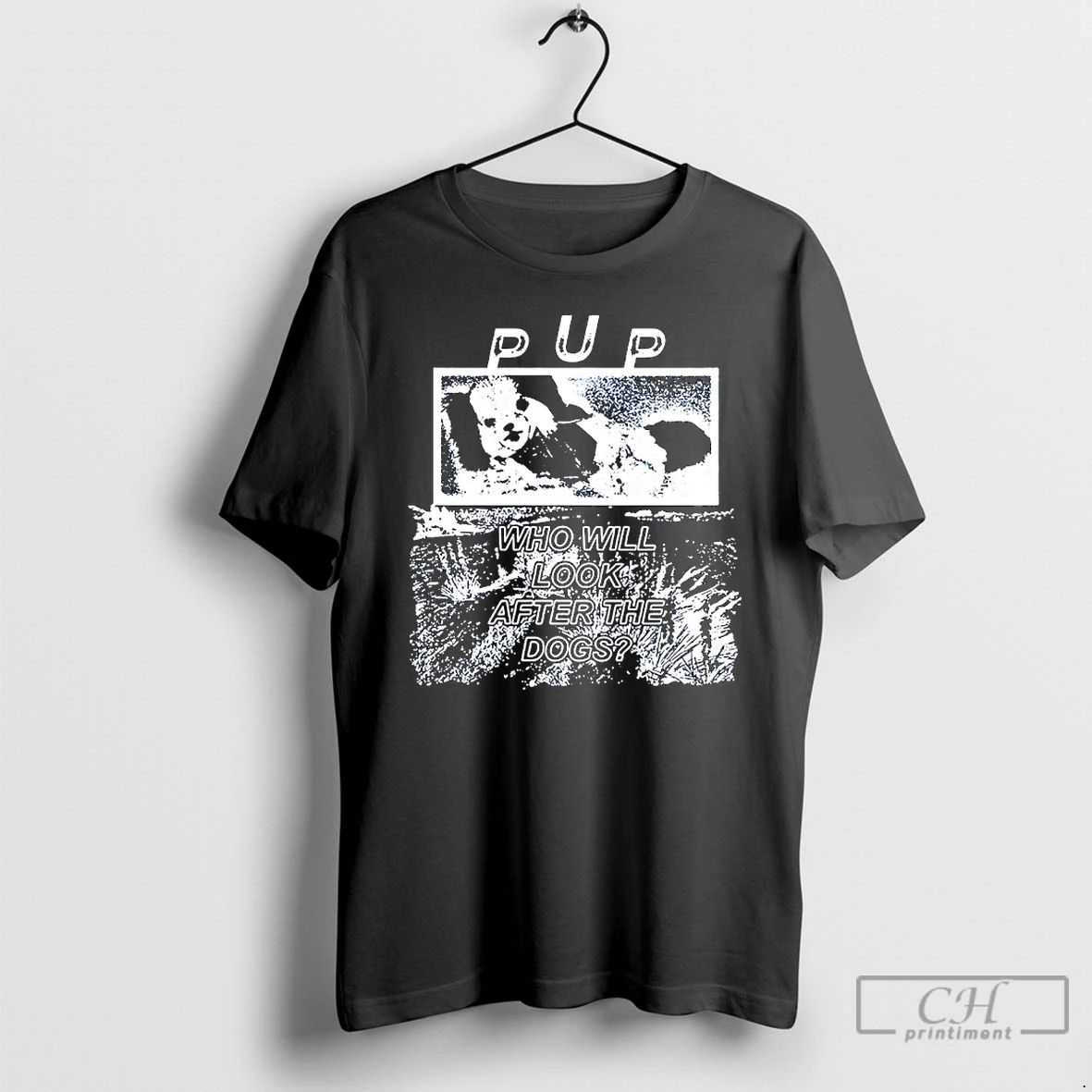 Premium Pup The Desolation Of Dog Who Will Look After The Dogs T Shirts