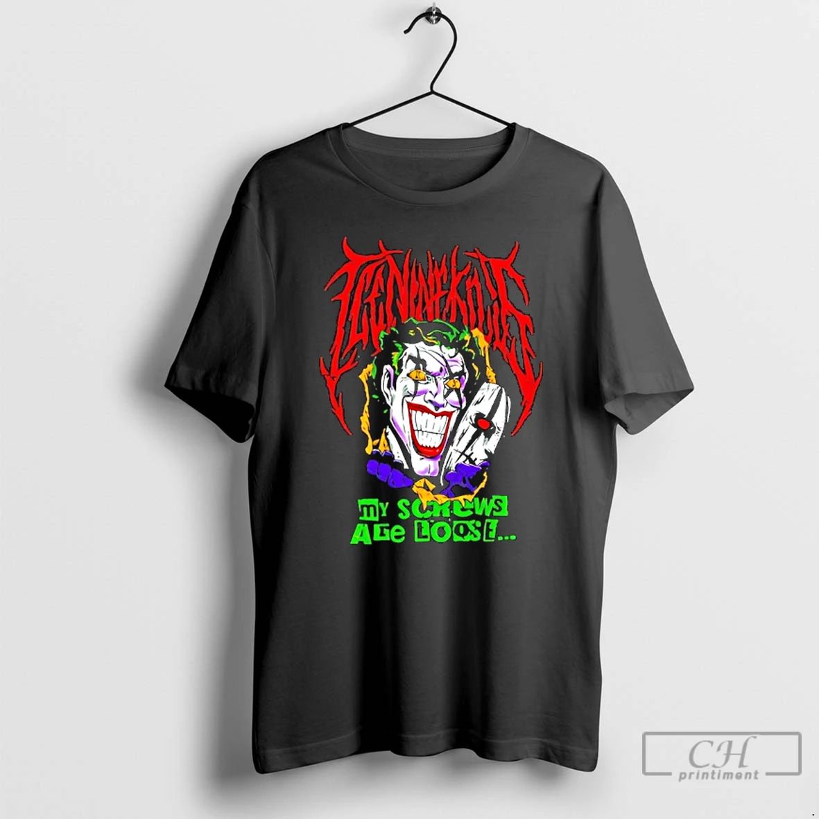 Premium Ice Nine Kills Screw Loose T Shirts