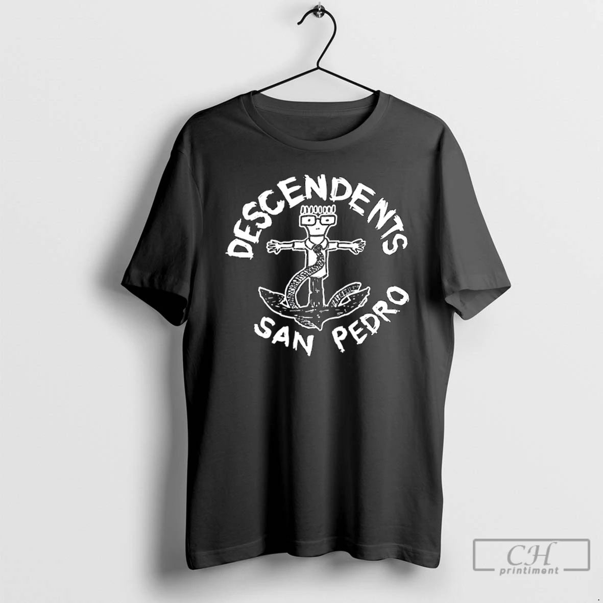 Premium Descendents San Pedro Tour 2025 Long Sleve T Shirts