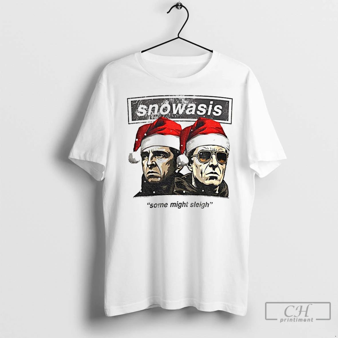Classic Noel Vs Liam Gallagher Oasis Snowasis Some Might Sleigh