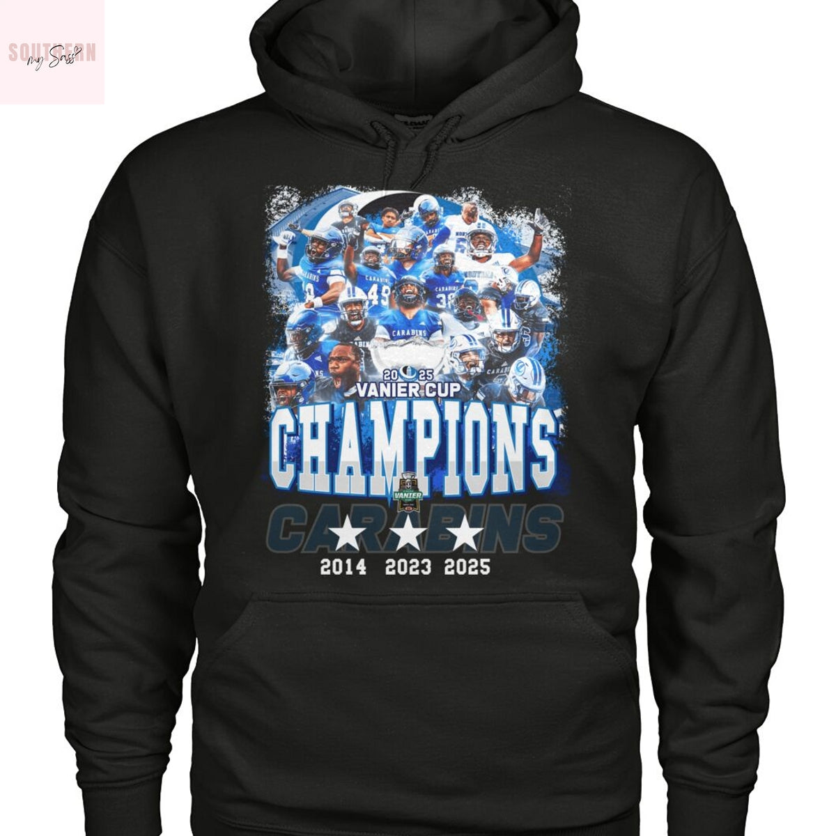 Vanier Cup 2025 Montreal Carabins Unisex T-Shirt