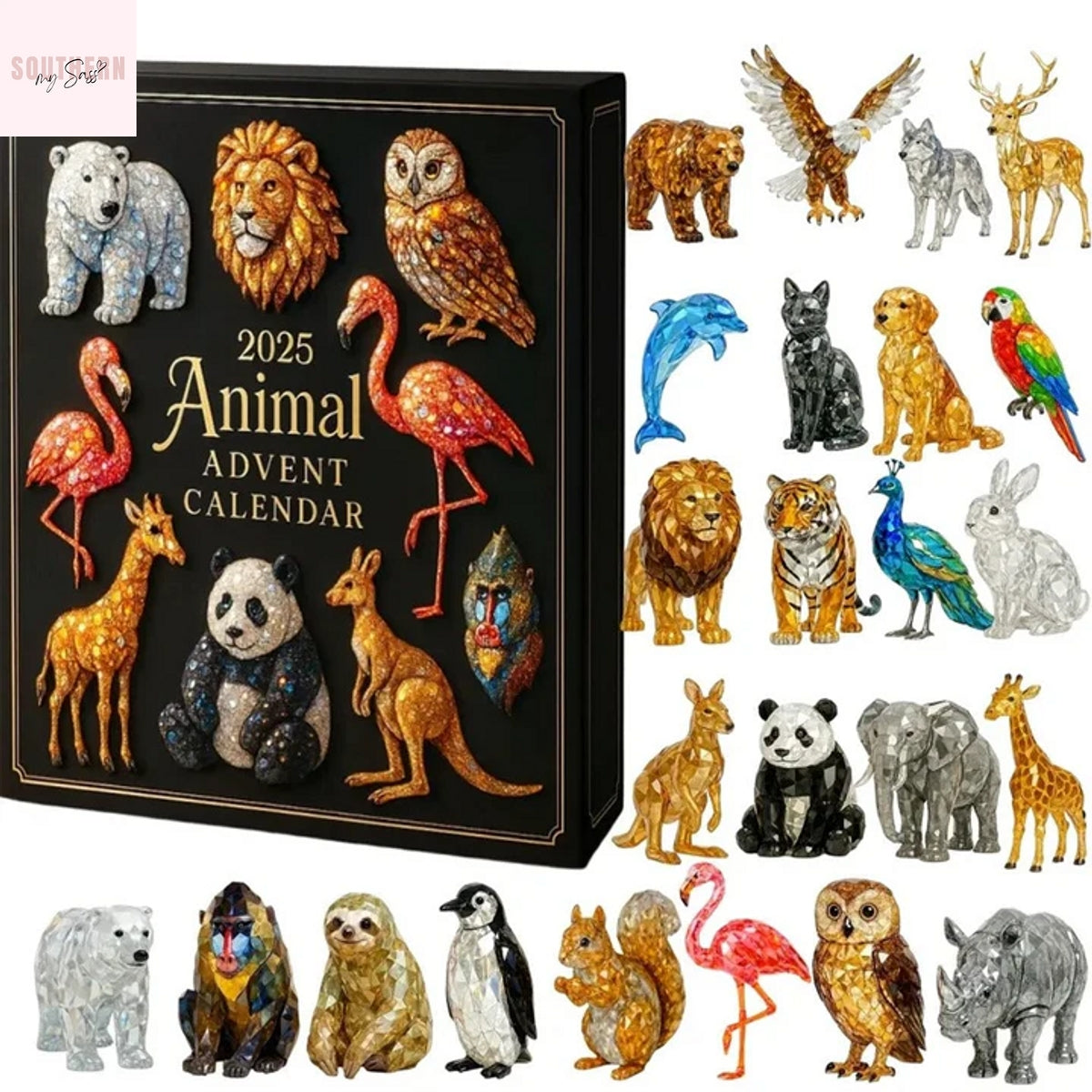 2025 Animal Advent Calendar
