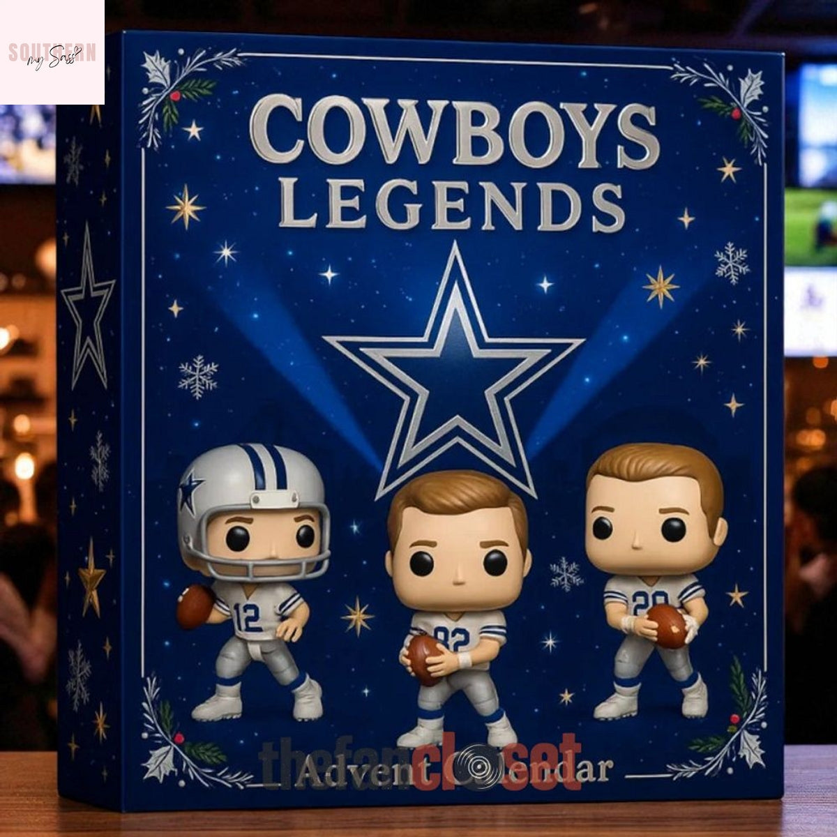 2025 Dallas Cowboys Legends Advent Calendar