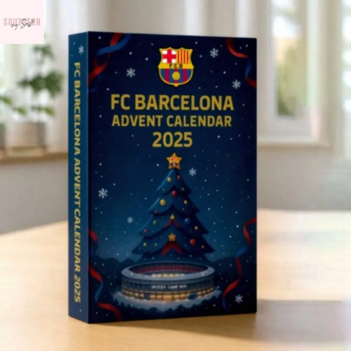 2025 FC Barcelona Advent Calendar