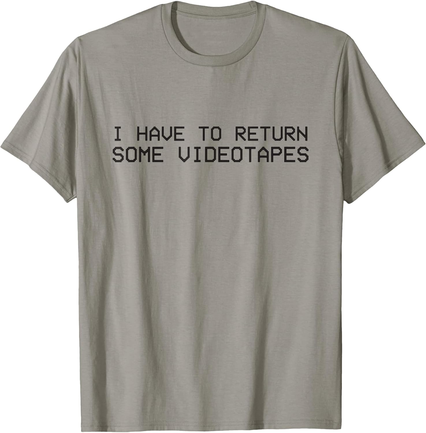 Vintage Video Tapes Aparel tee