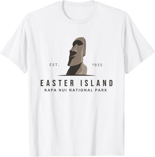 Easter Island Rapa Nui National Park Apparel Merch