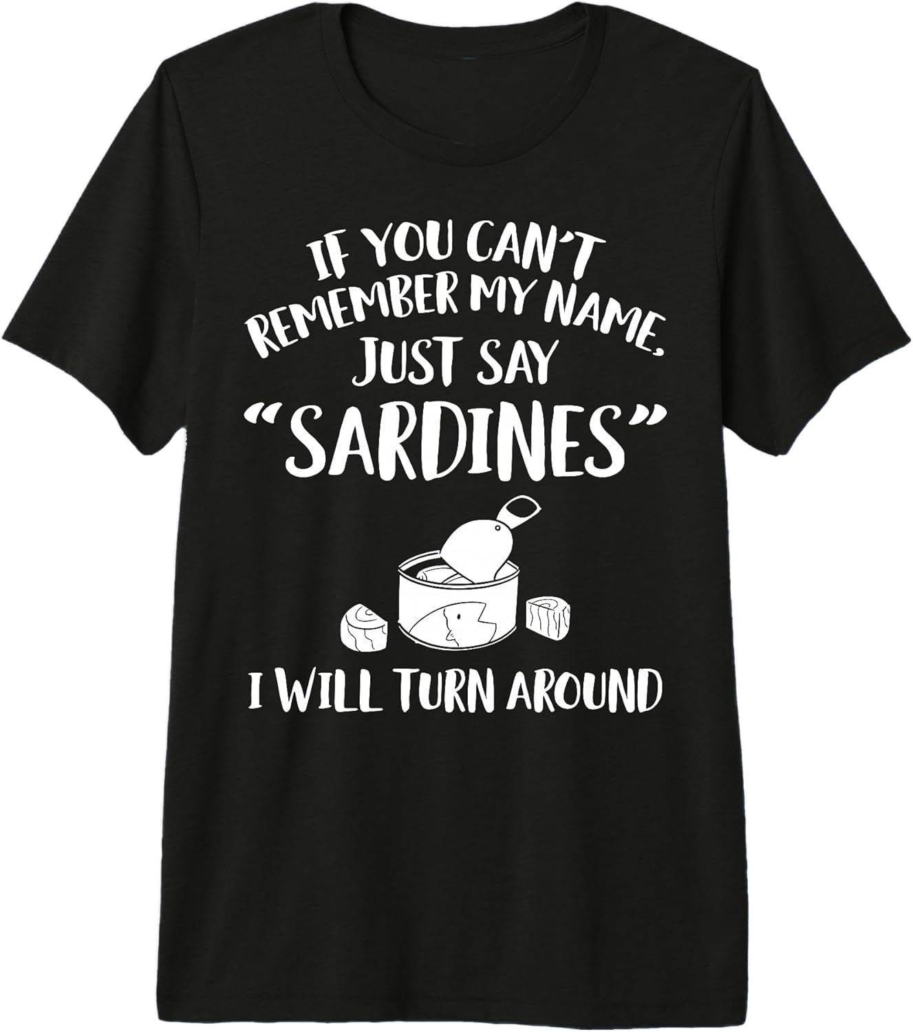 Cool Sardine Humor Quote Merch
