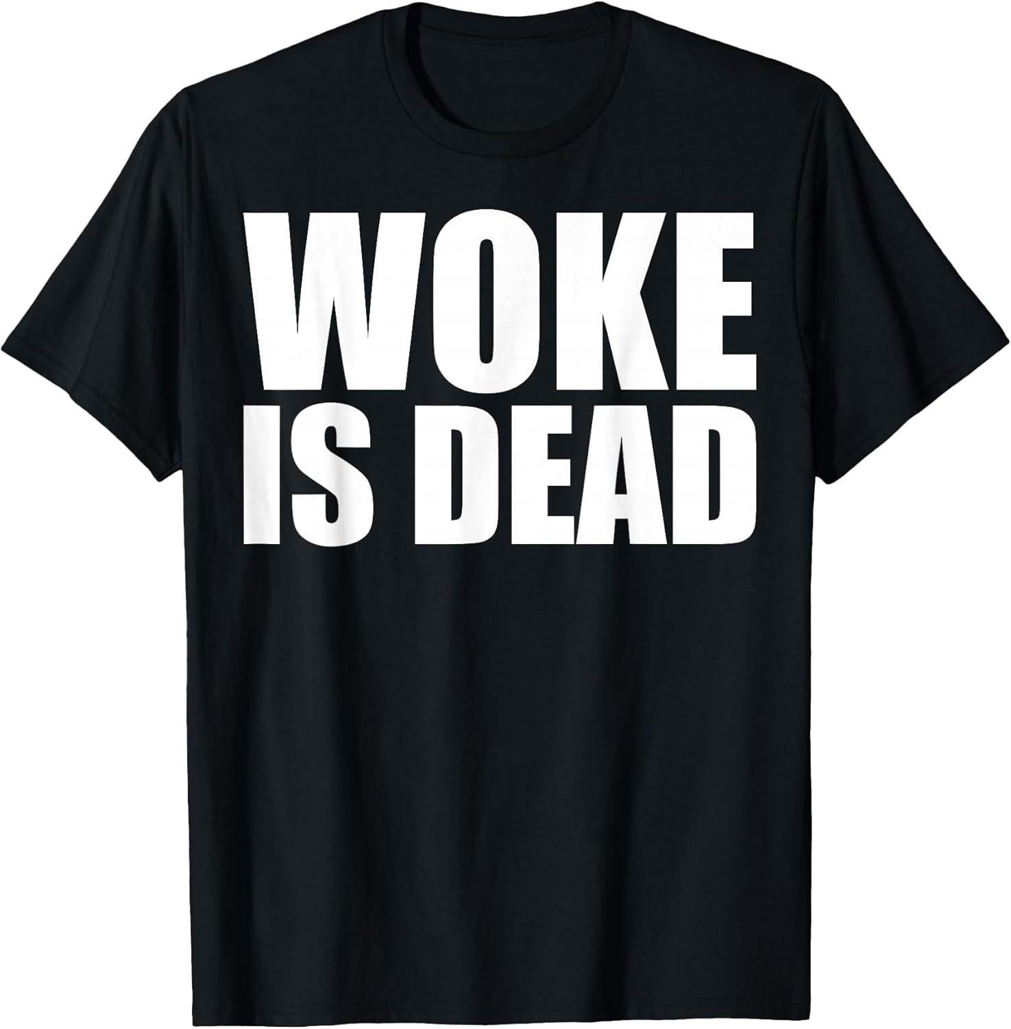 Woke Is Dead Humor Sarcastic Apparel and Gifts