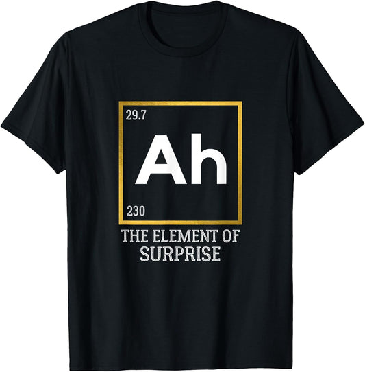 Ah The Element of Surprise