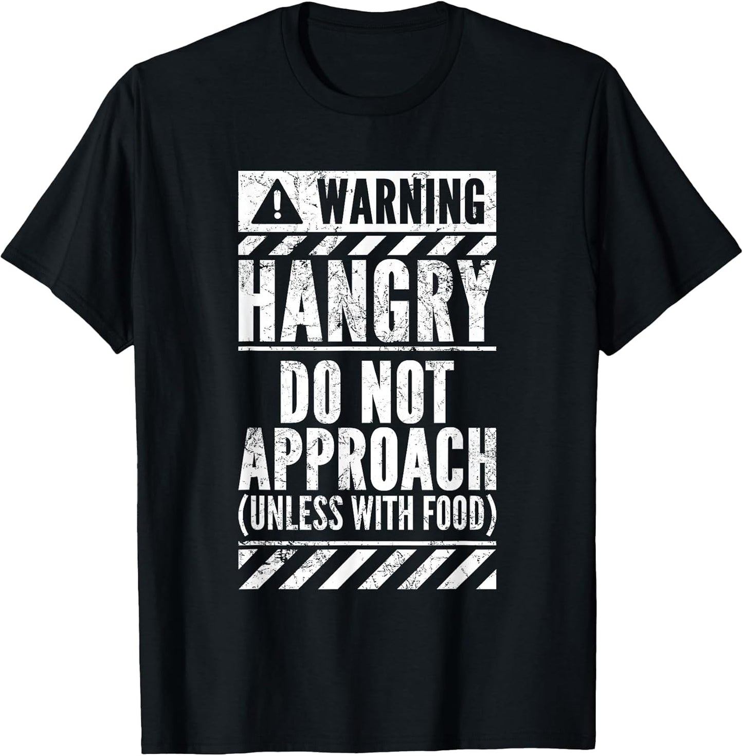 Funny Hangry Warning Sign