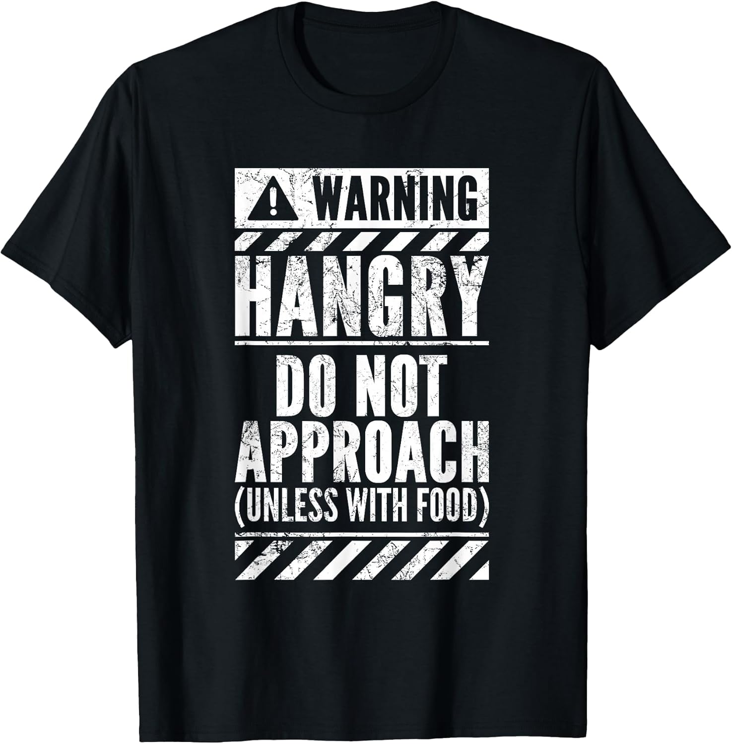 Funny Hangry Warning Sign