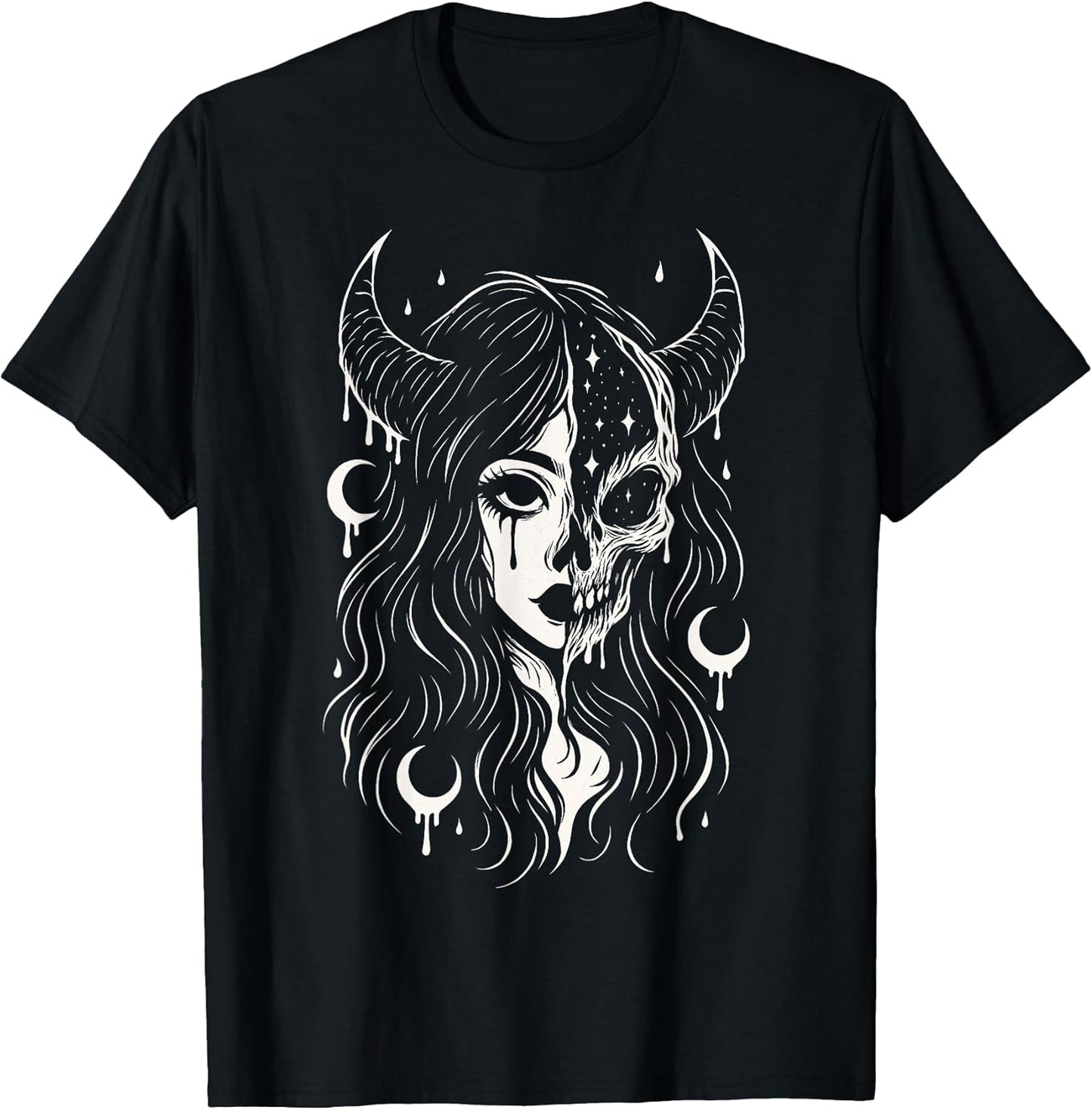 Horror Creepy Manga Anime Emo Harajuku Streetwear