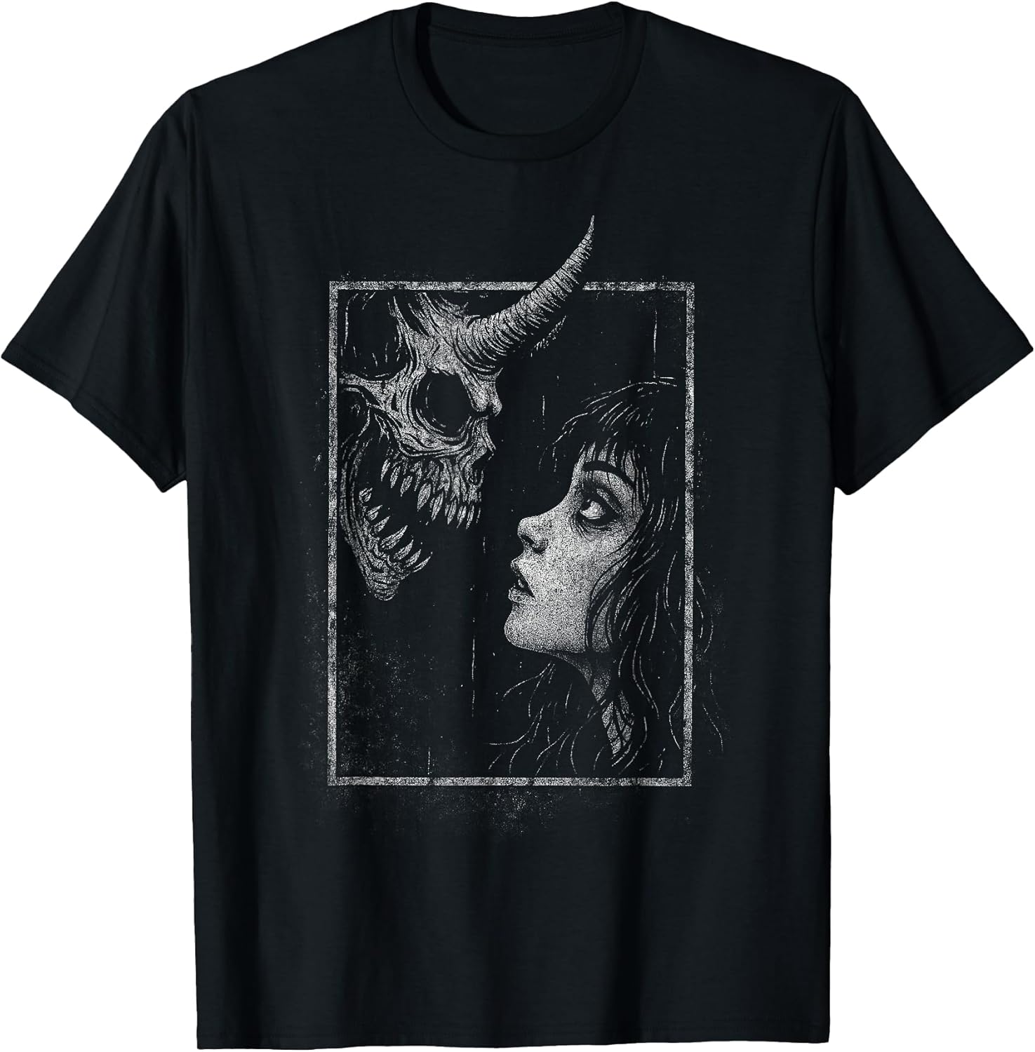 Horror Creepy Demon Alt Goth Alternative Aesthetic