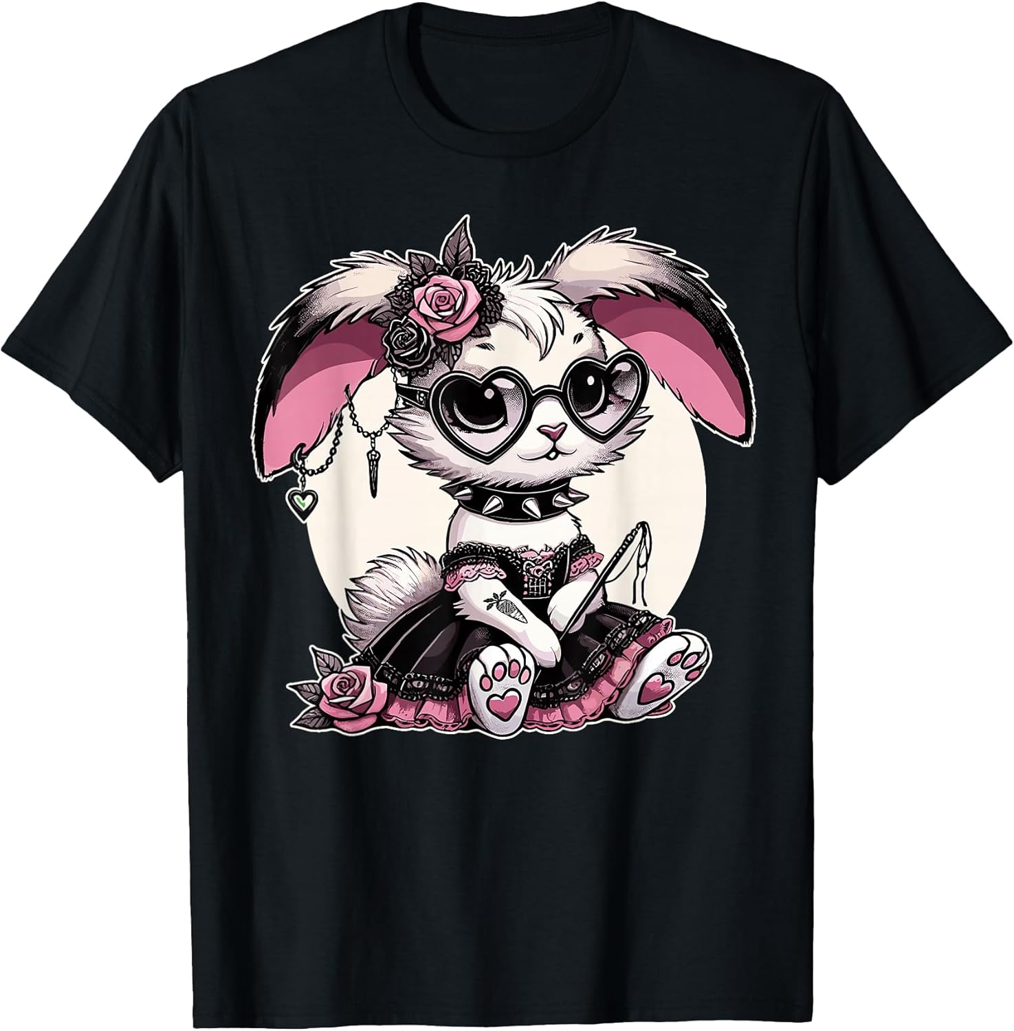 Gothic Shadow Bunny