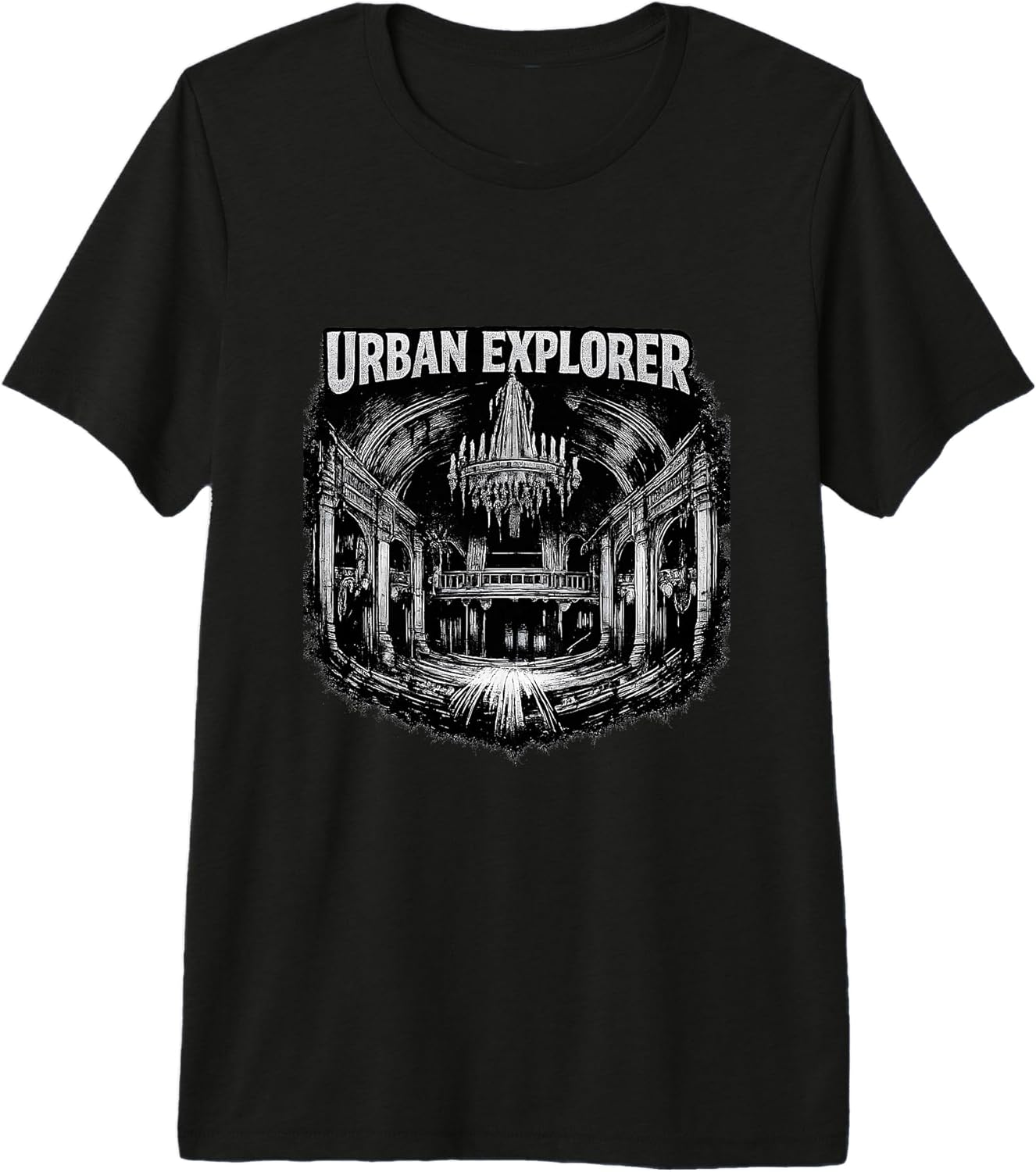 Urban Explorer & Abandoned Places Apparel
