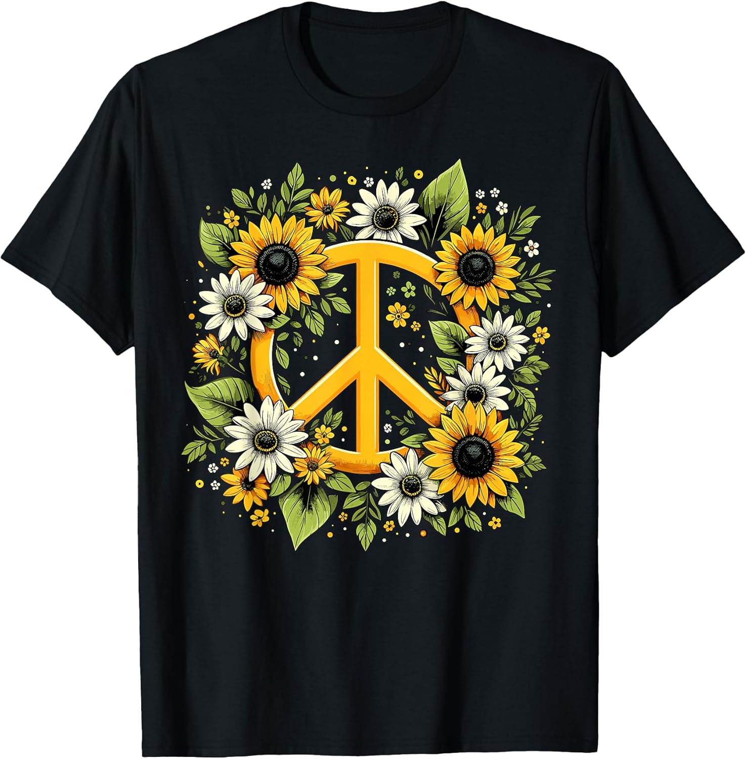 Sunflower Lovers Hippie