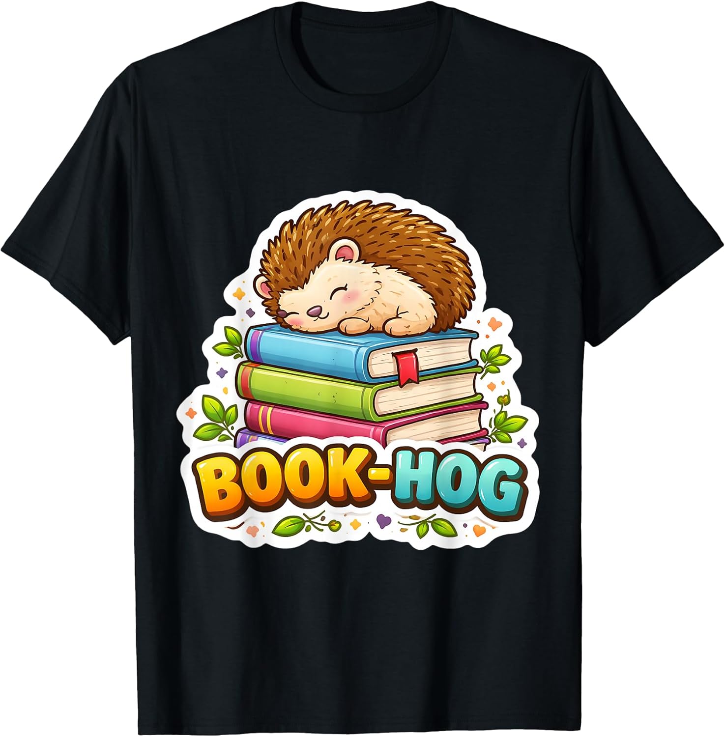 Book Hog Lover Hedgehog Owner Erinaceinae Merch