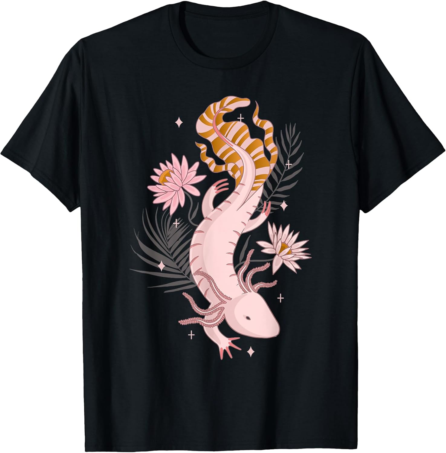 Cute Axolotl Kawaii Chibi Anime