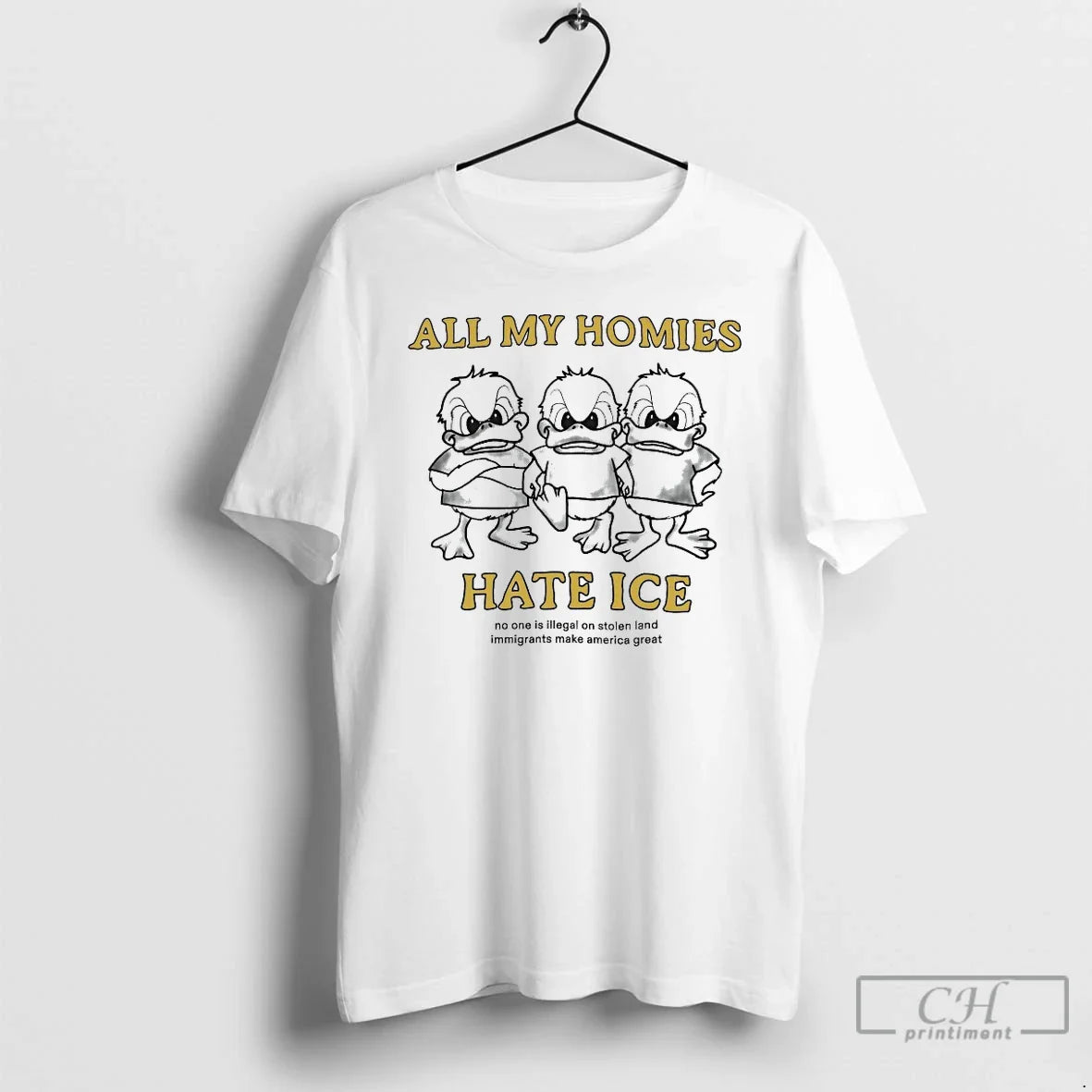 Classic All My Homies Hate Ice T Shirts