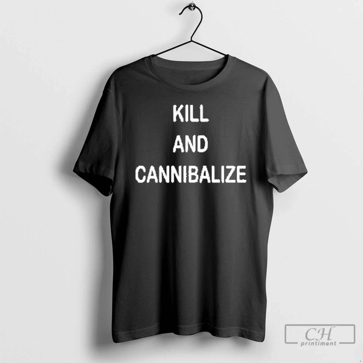 Classic Gaz Kill And Cannibalize Cat T Shirts