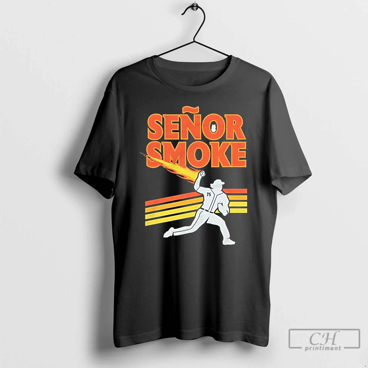 Classic Seattle Mariners Senor Smoke T Shirts