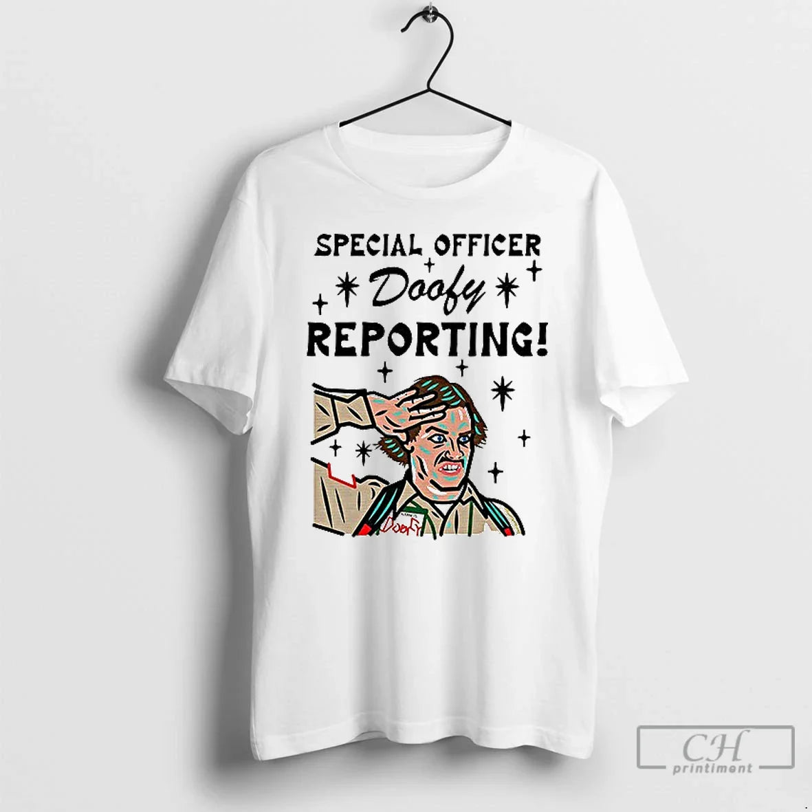 Classic Special Officer Doofy Reporting T Shirs Sweater