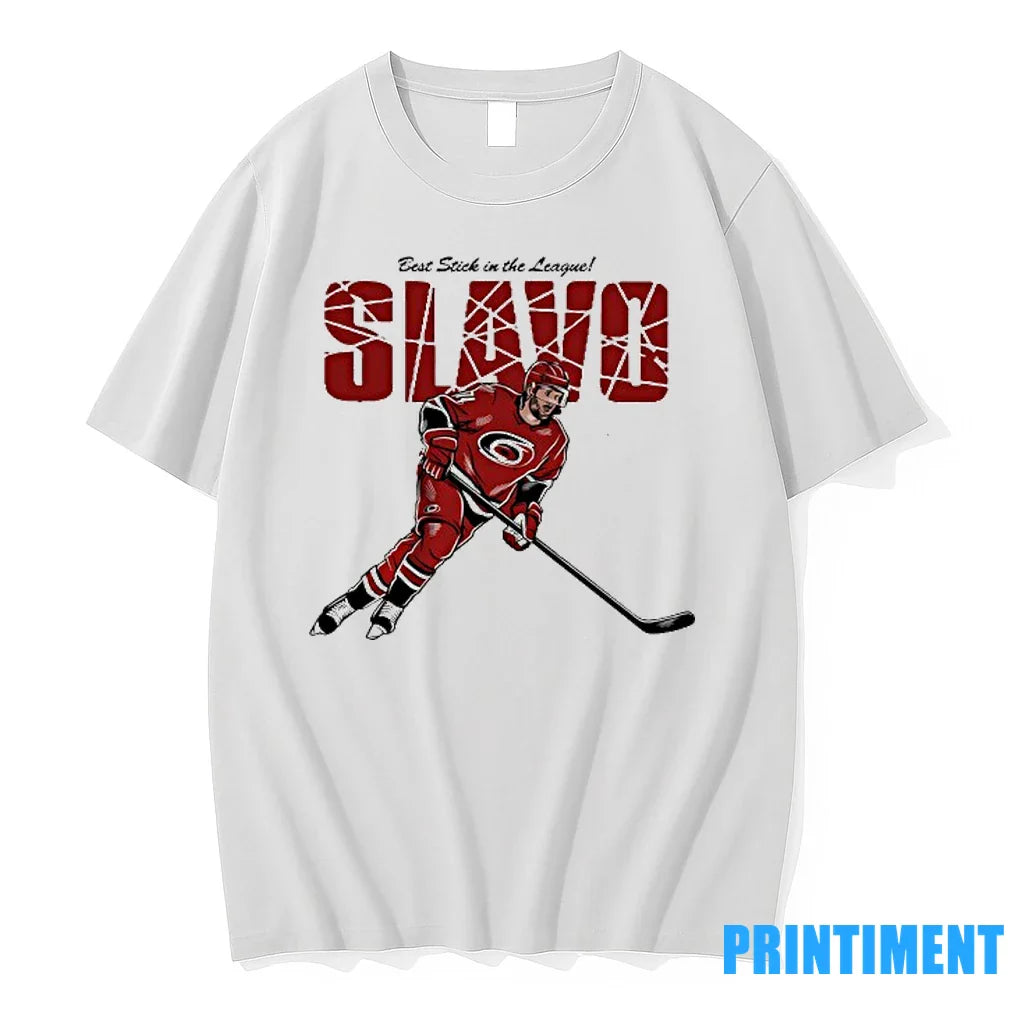 Jaccob Slavin Slavo Carolina Hurricanes Hockey Best Stick In The League Tshirts Sweater