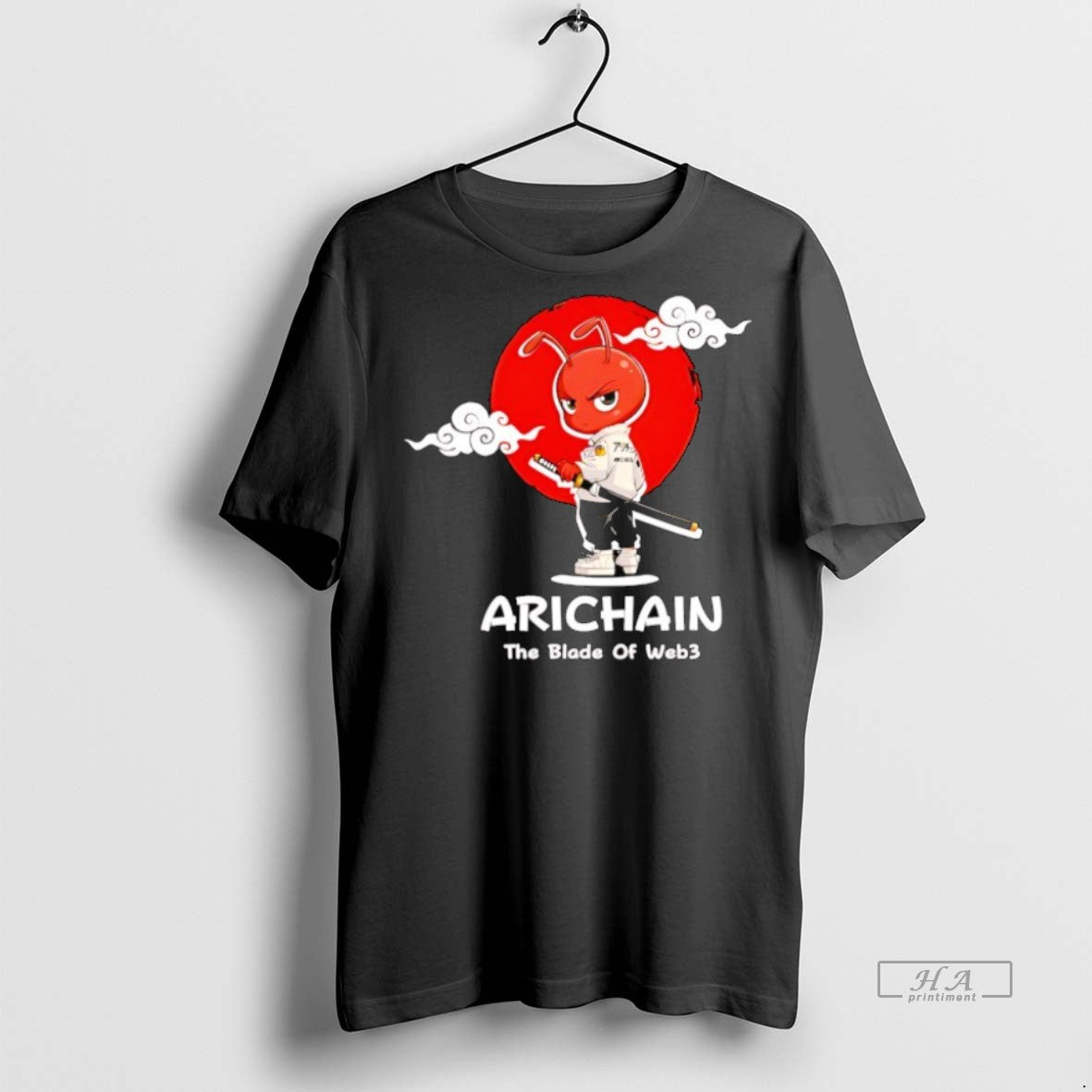 Official Trendy Arichain The Blade Of Web3 Tee Sweater