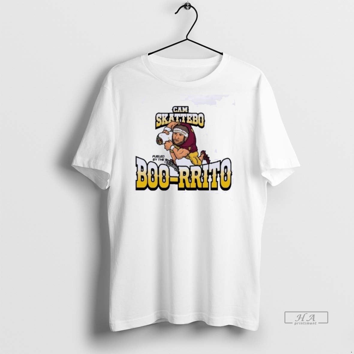 Official Trendy Cam Skattebo Fueled By The Boorrito Tee Sweater