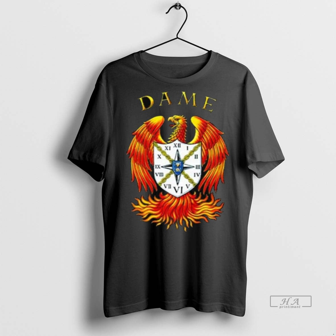 Official Trendy Dame Logo 2025 Long Sleve Tee Sweater