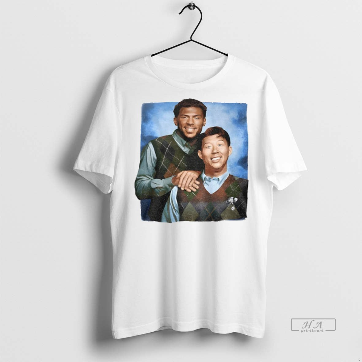 Official Trendy Denis Bouanga And Son Heung Min Los Angeles Fc Football Step Brothers Tee