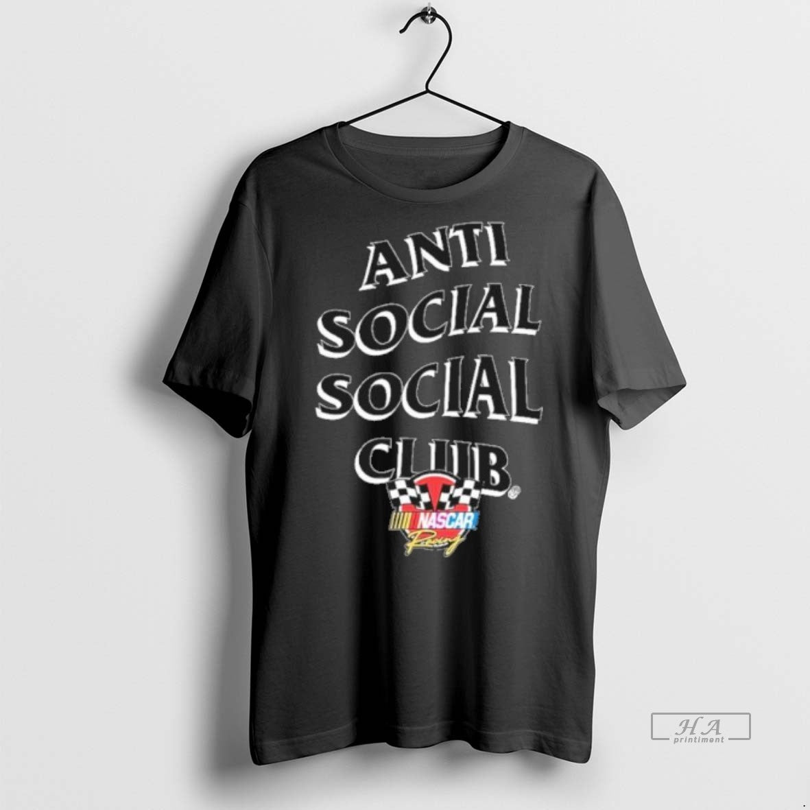 Official Trendy Nascar Motorsport Anti Social Social Club Tee Sweater