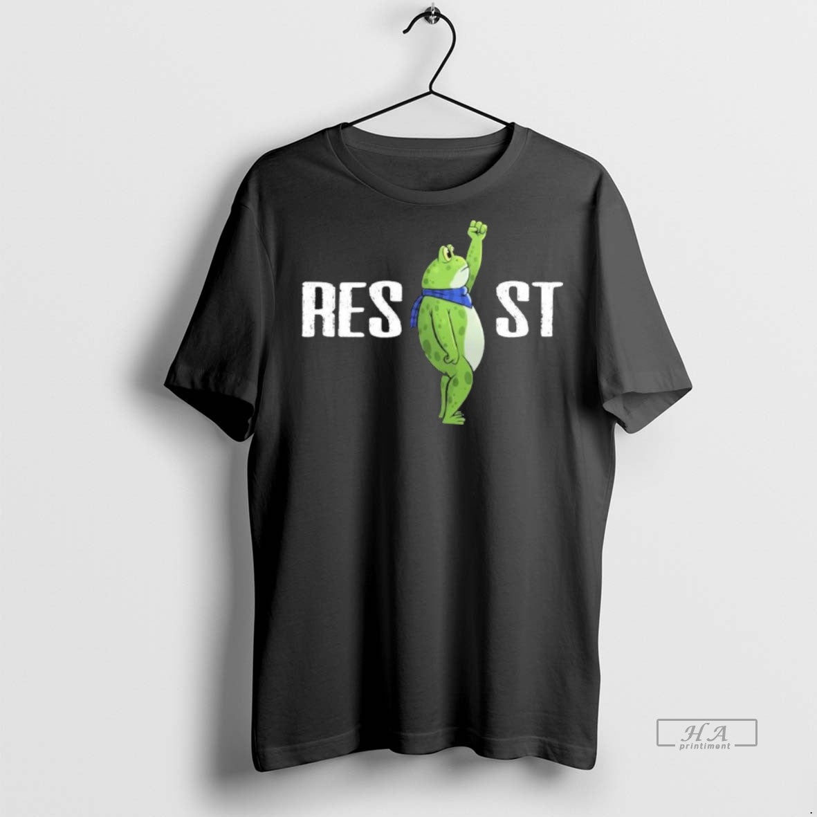 Official Trendy Portland Frog Resist Fight Tee Sweater