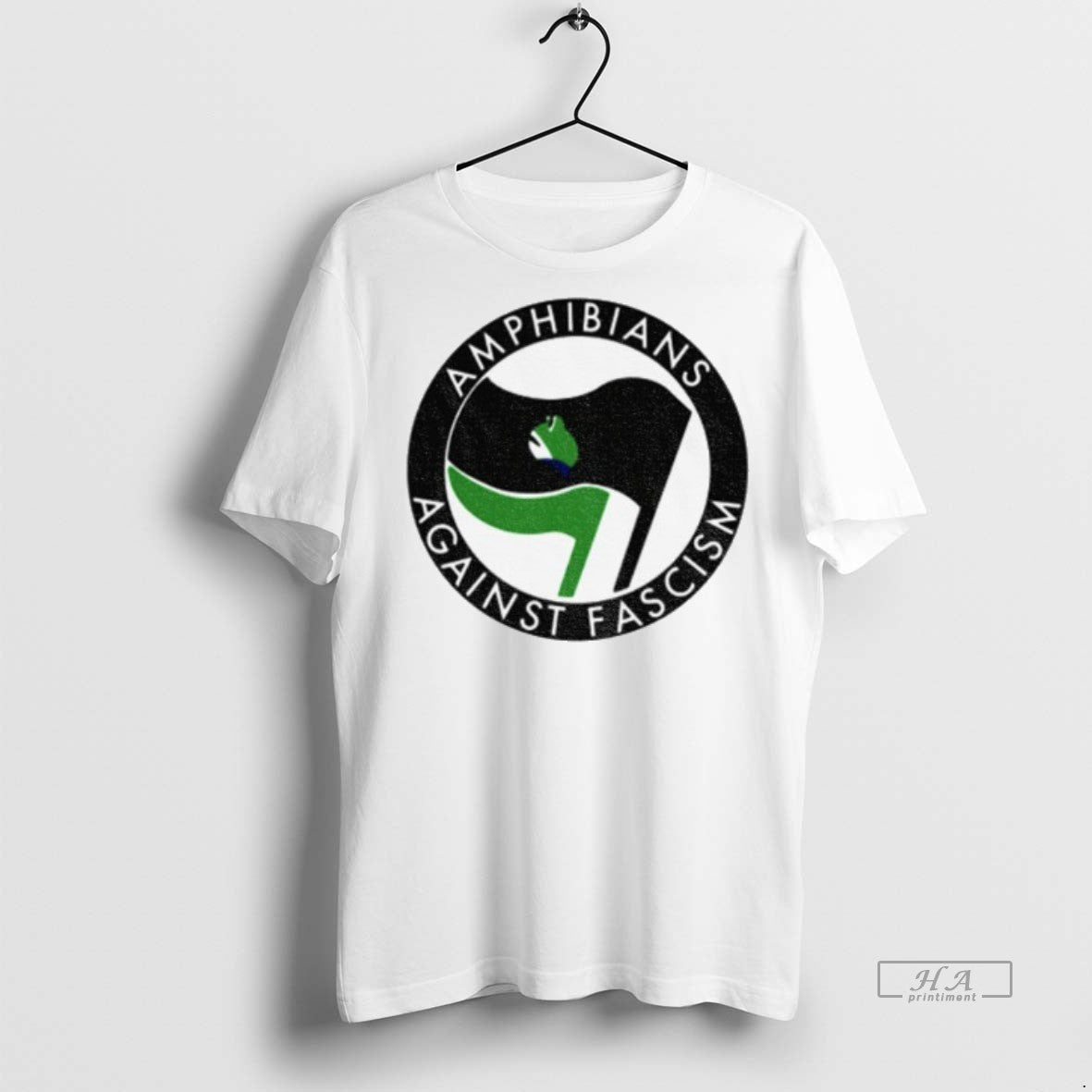 Official Trendy Portland Frogs Amphibians Against Fascism Antifa Tee Sweater