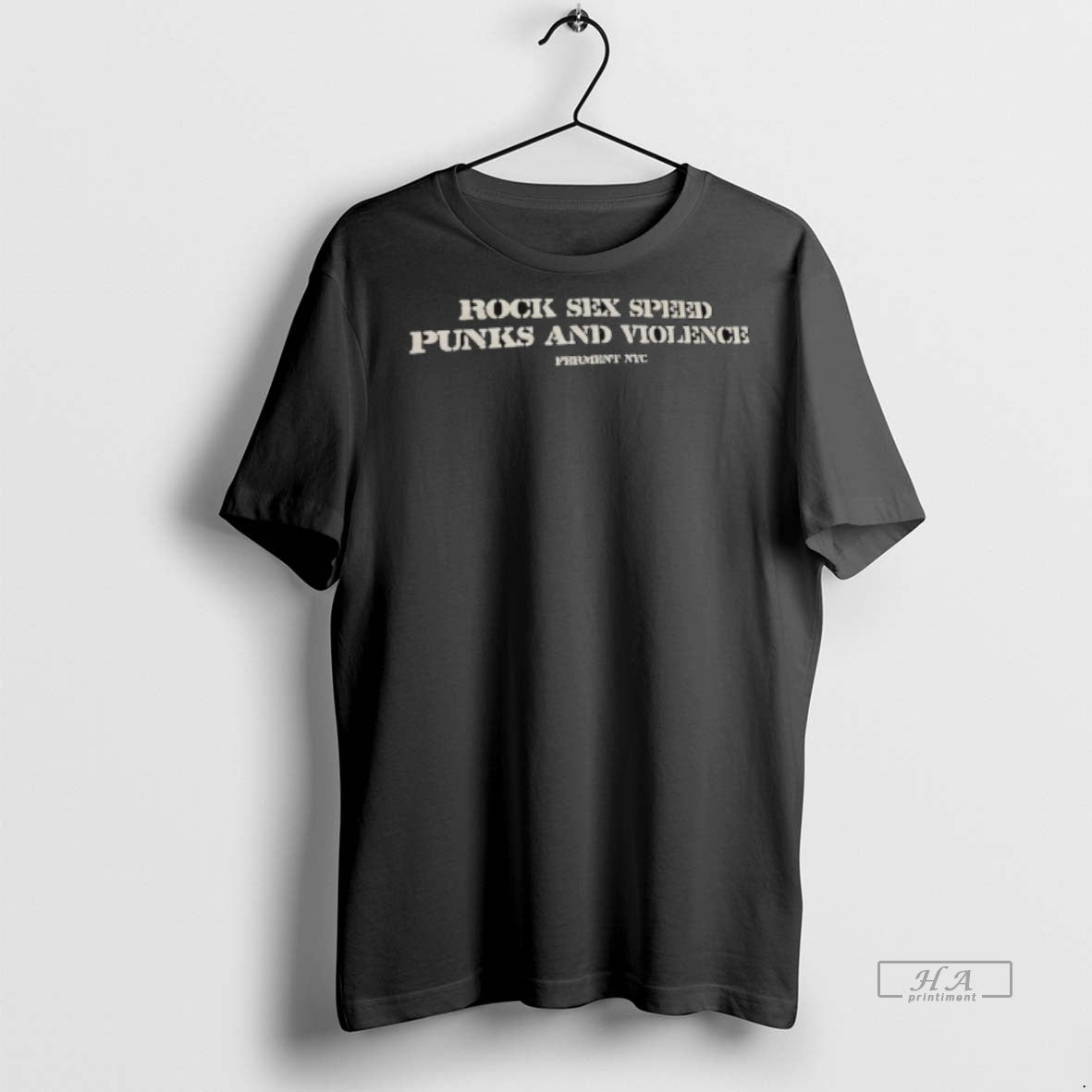 Official Trendy Rock Sex Speed Punks And Violence Ferment Nyc Tee Sweater