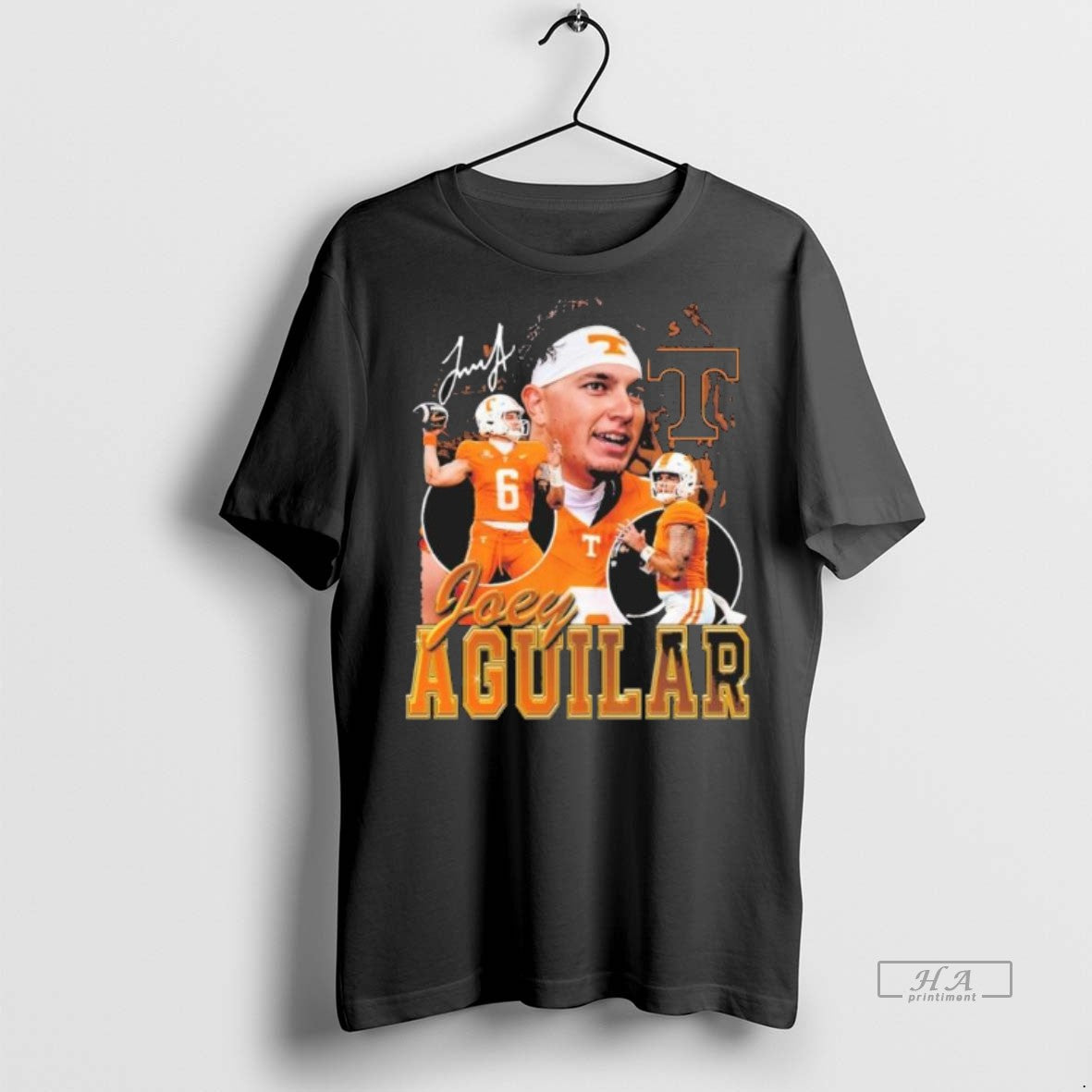 Official Trendy Tennessee Joey Aguilar Vintage Icon Tee Sweater