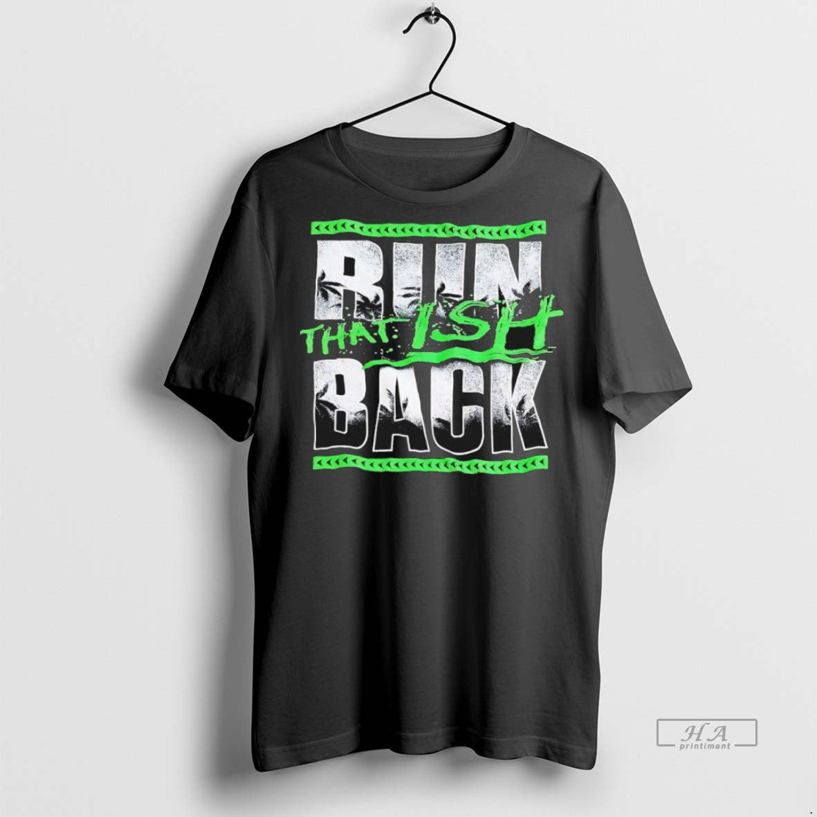 Official Trendy Yeet Jey Uso Run That Ish Back Tee Sweater