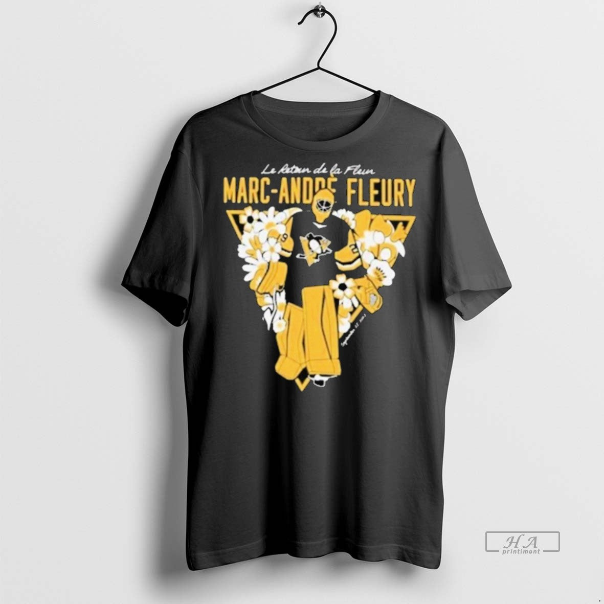 Official Trendy Marc Andre Fleury Return To Pittsburgh Tee Sweater