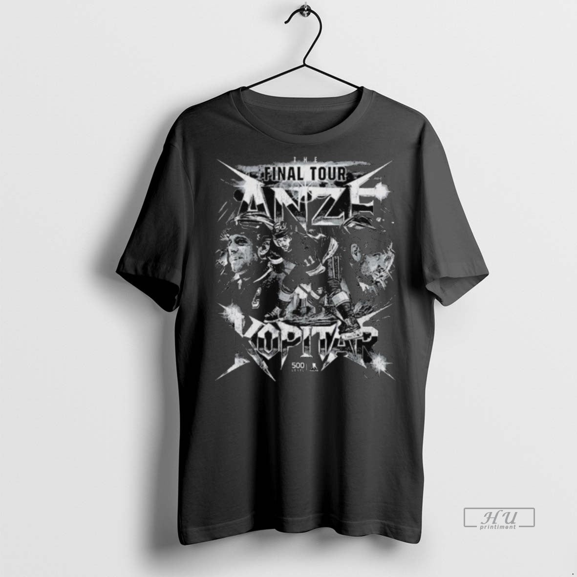 Officials Anze Kopitar Los Angeles The Final Tour Fb Long Sleve Tee Shirt Sweater
