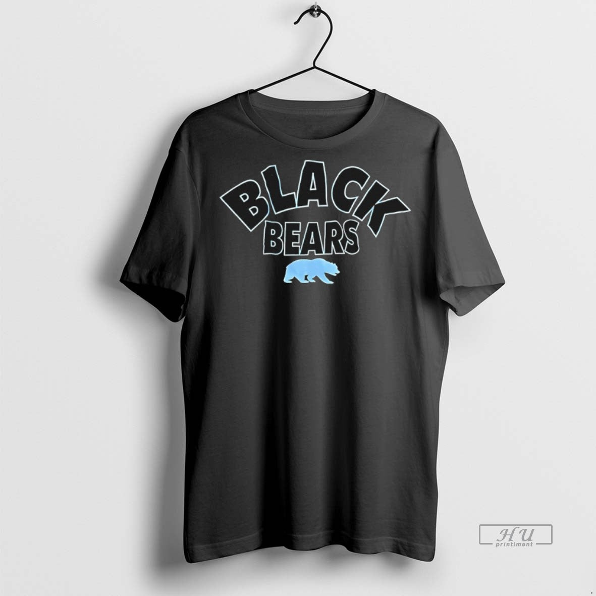 Officials Black Hole X Cal Bears Black Bear Tee Shirt Sweater