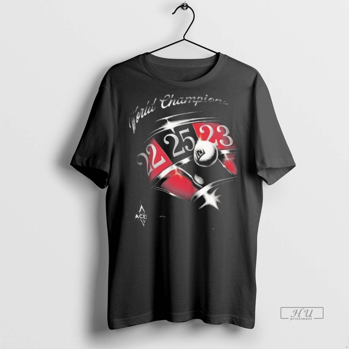 Officials Las Vegas Aces Basketball 2025 Wnba Finals Champions Celebration 22 23 25