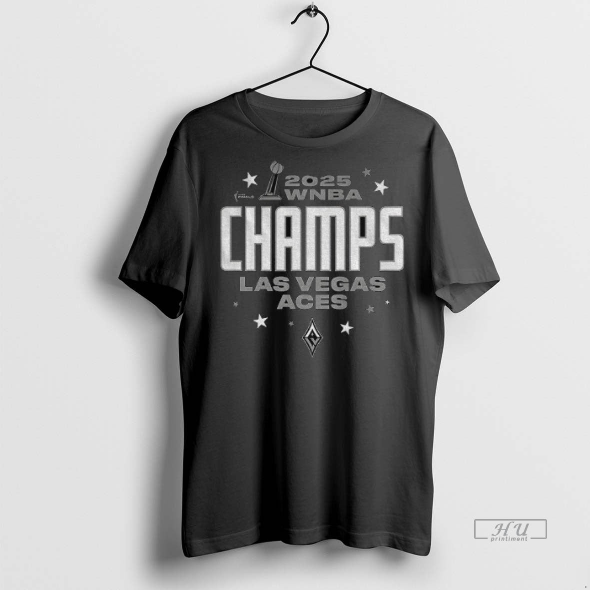 Officials Las Vegas Aces Basketball 3x Wnba Finals 22 23 25 Champs Logo