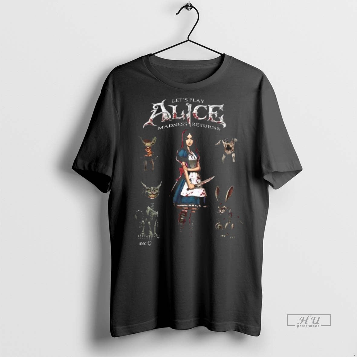 Officials Lets Play Alice Madness Returns Video Games Tee Shirt Sweater