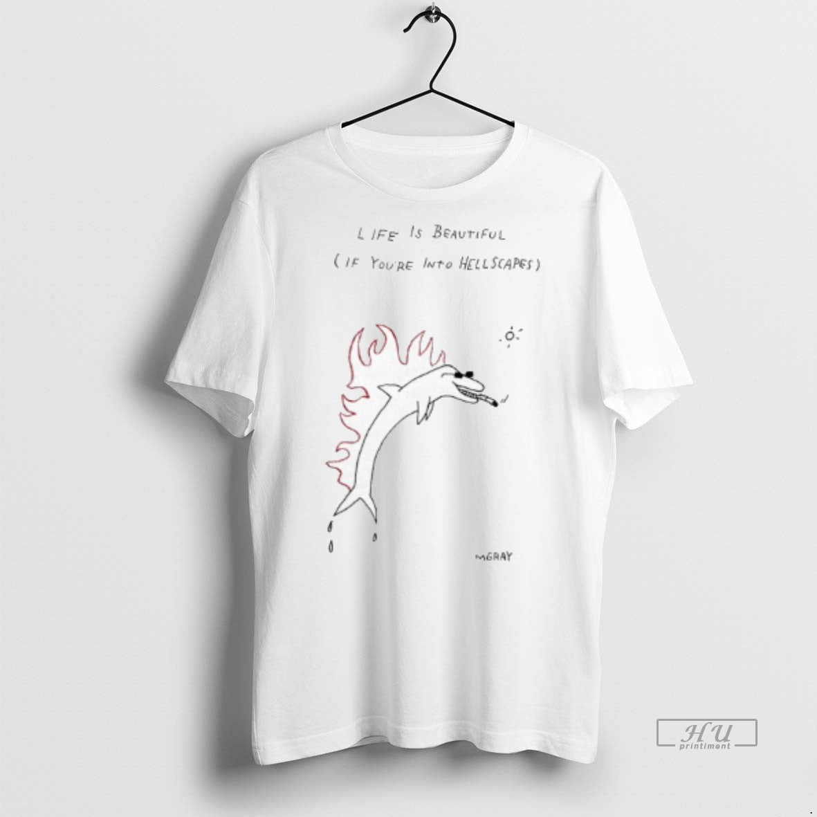 Officials Life Is Beautiful If Youre Into Hellscapes Tee Shirt Sweater