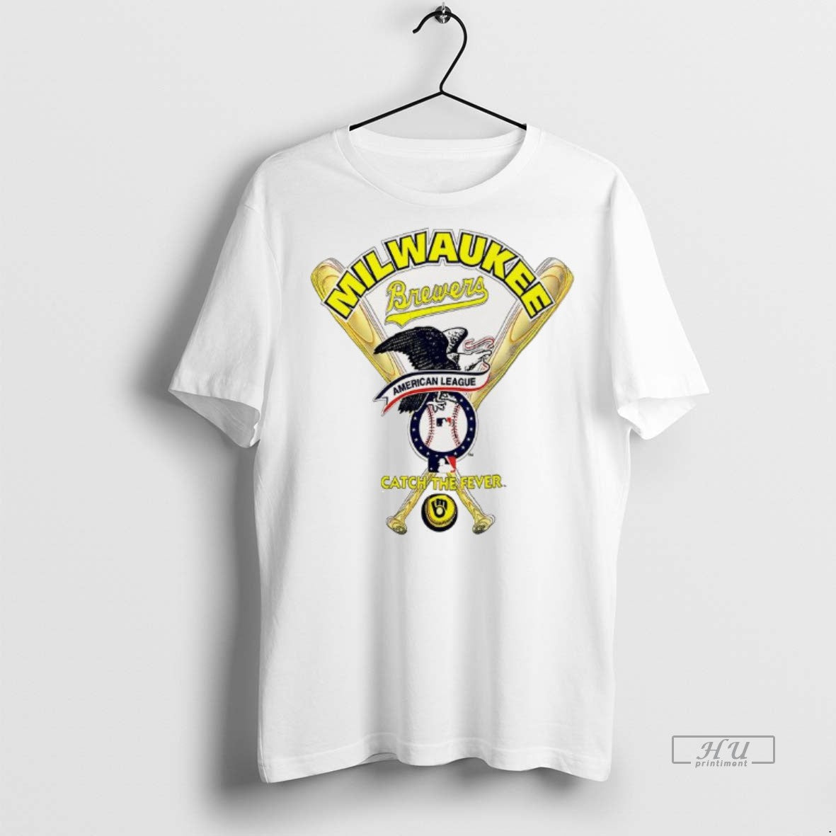 Officials Milwaukee Brewers Catch The Fever Tee Shirt Sweater
